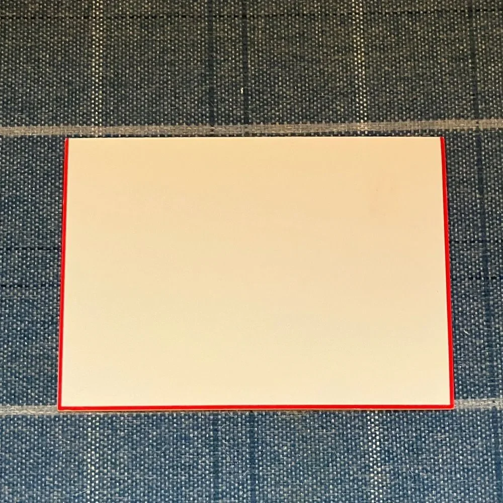 10 Pieces of Stationery